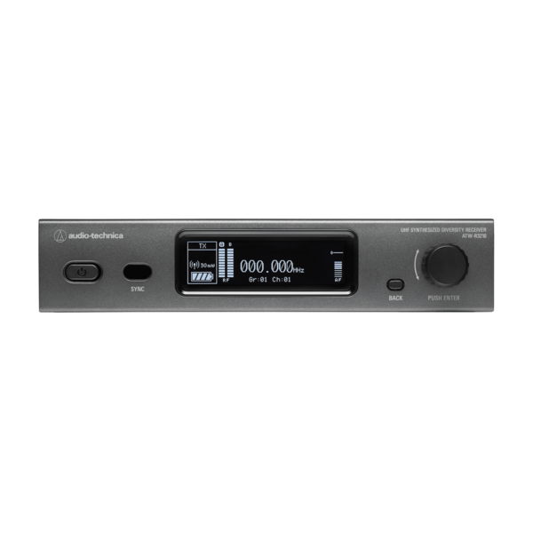 ATW-R3210DE2 3000 SERIES (4TH GEN) DIVERSITY RECEIVER, 470-530 MHZ